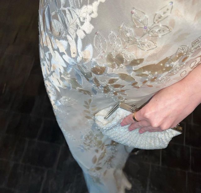 Close-up of the fabric detail