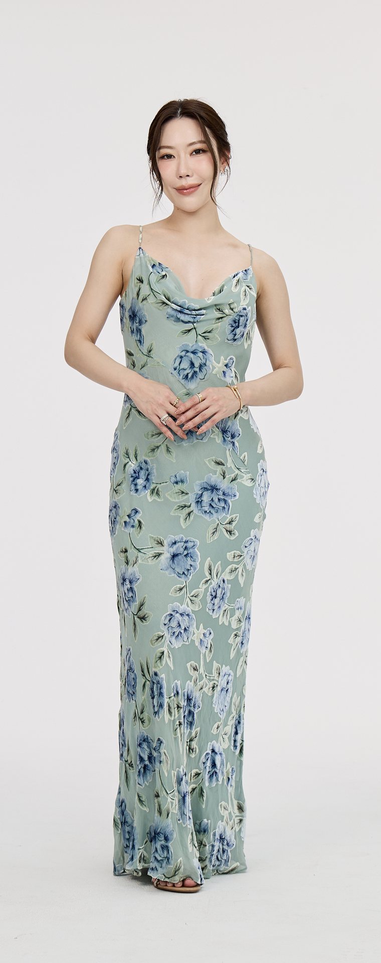 Monsoon Green Evening Gown G20